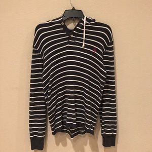 Polo hooded sweater